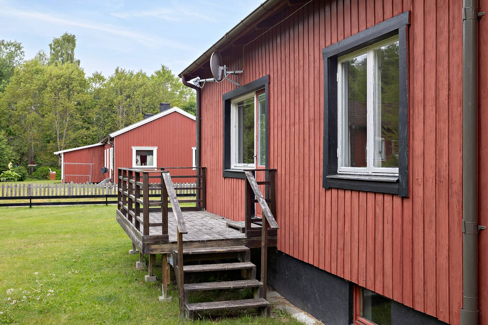 6 rum Villa på Mäster Wångbergs väg 4 Röfors Laxå kommun - bild 23