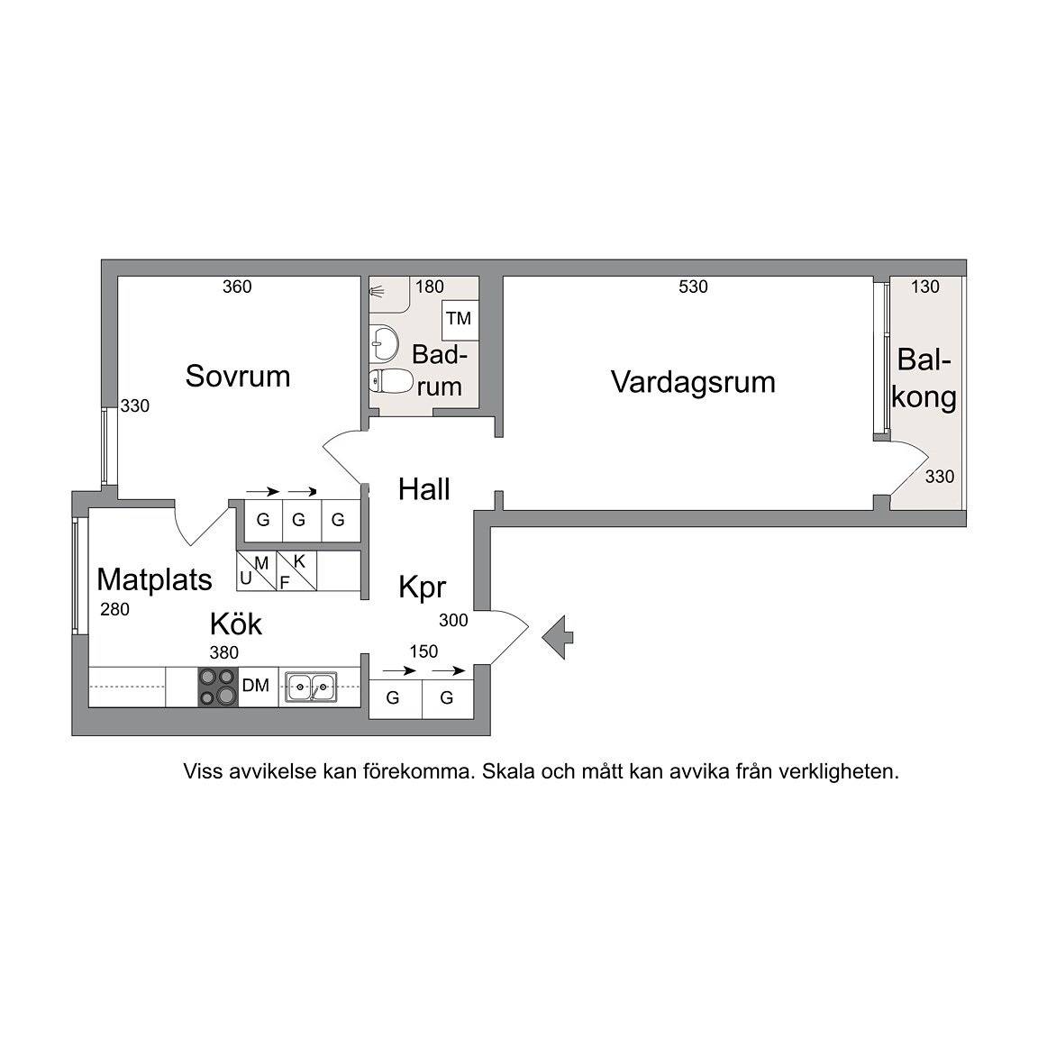 2 rum Lägenhet på Lillgårdsgatan 33 Berga Linköpings kommun - bild 17