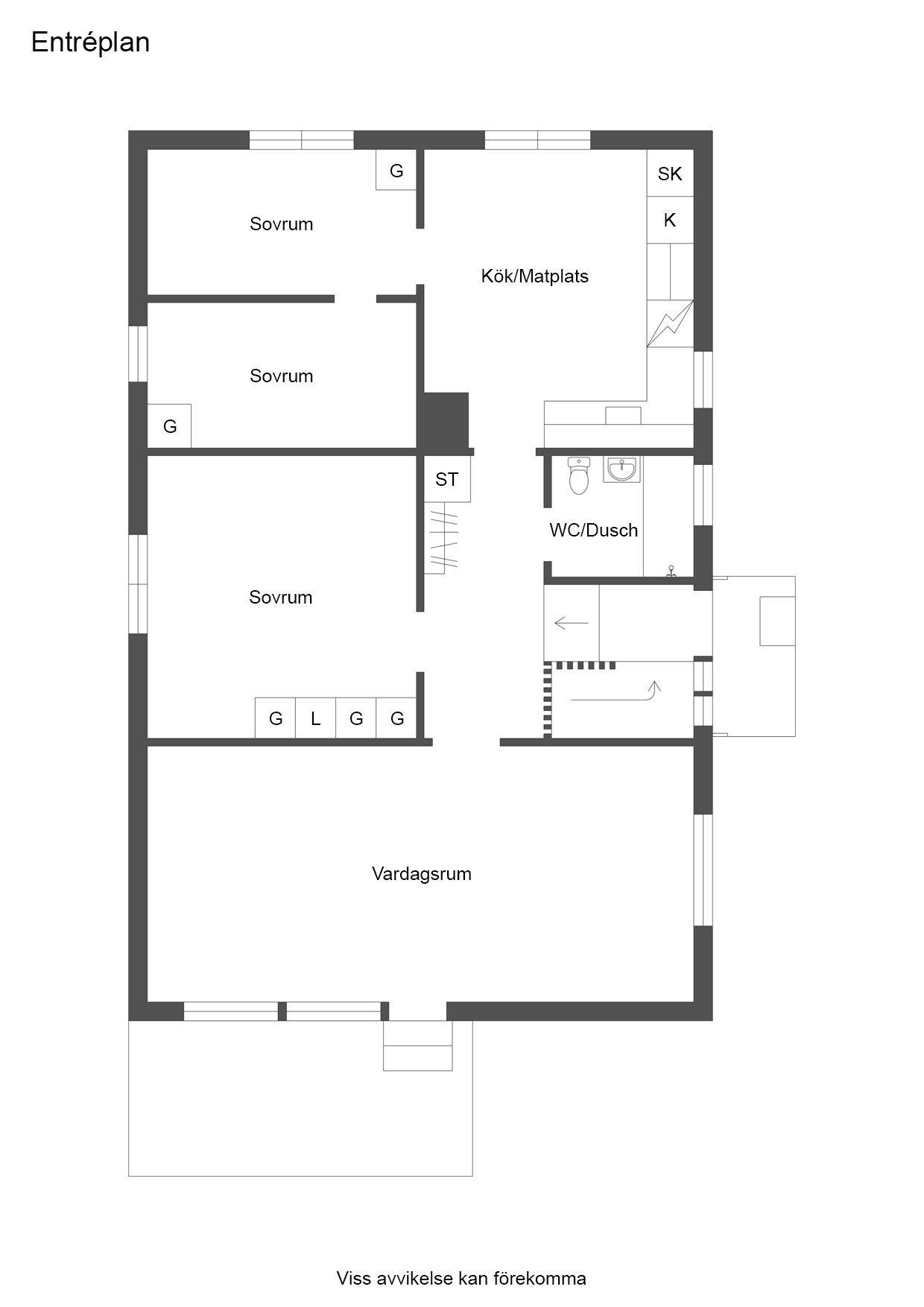 4 rum Villa på Åkergatan 10 Ljungbyholm Kalmar kommun - bild 19