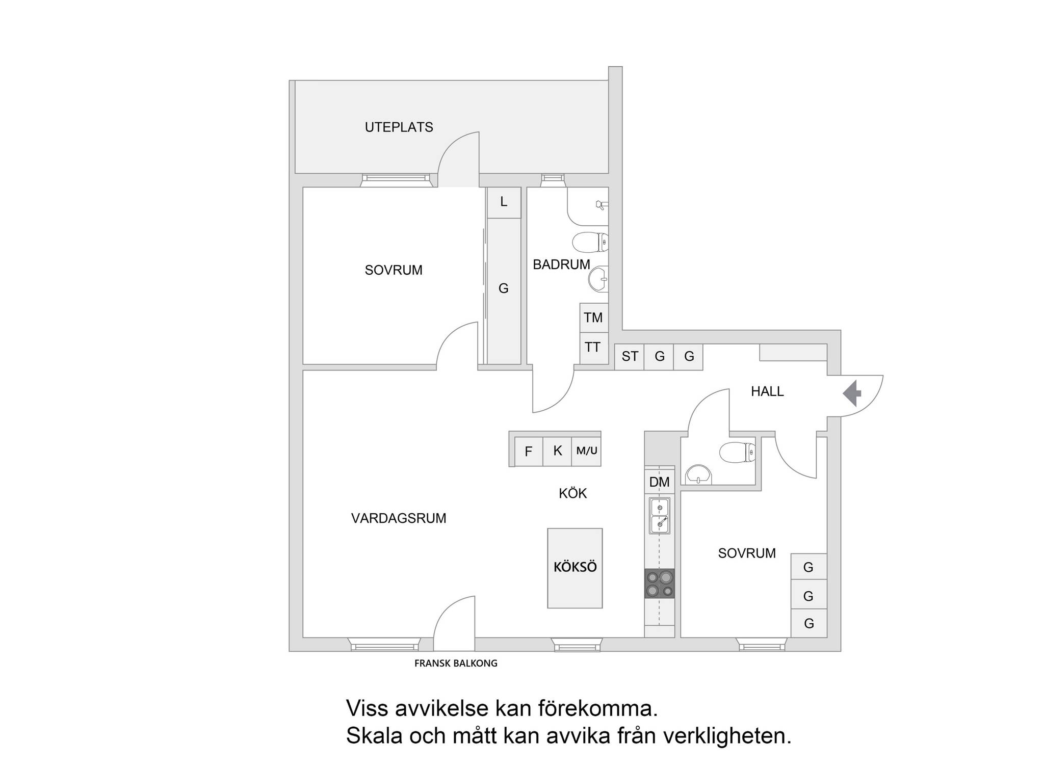 3 rum Lägenhet på Gärdesvägen 4 Centrum Vallentuna kommun - bild 21