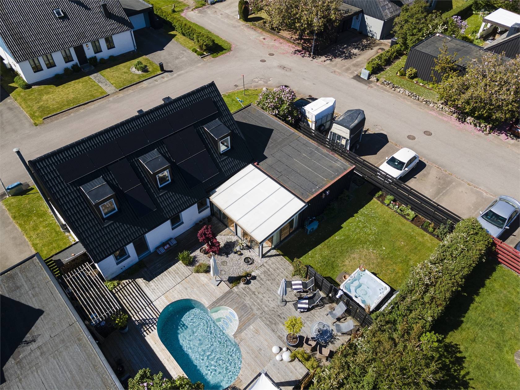 6 rum Villa på Rubinvägen 9 Häljarp Landskrona kommun - bild 2