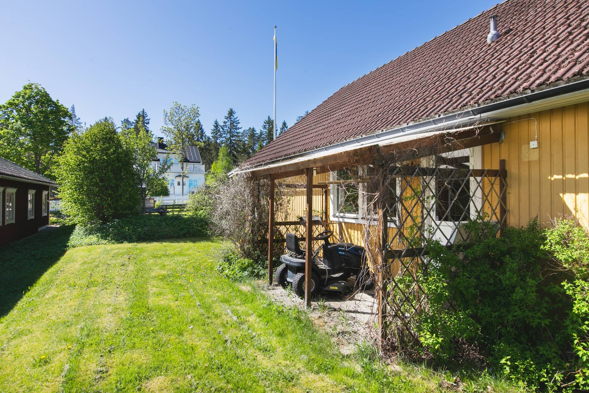 5 rum Villa på Övre Sälängsvägen 4B Södra Åbyggeby Gävle kommun - bild 26