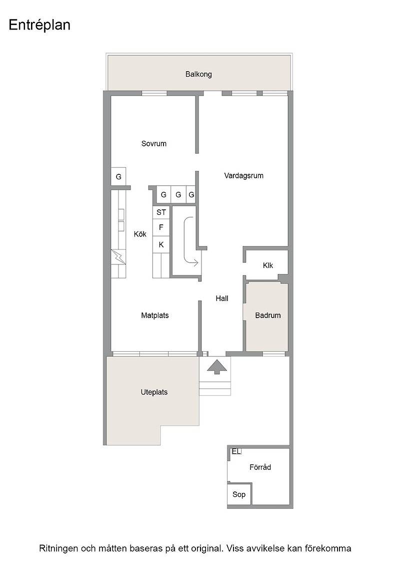 6 rum Radhus på Tornfalksvägen 6 Bosvedjan Sundsvalls kommun - bild 26