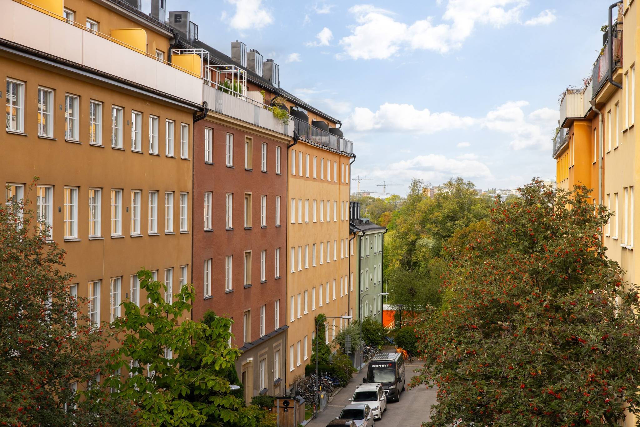 2 rum Lägenhet på Verkstadsgatan 11, 3 tr Södermalm Stockholms kommun - bild 2