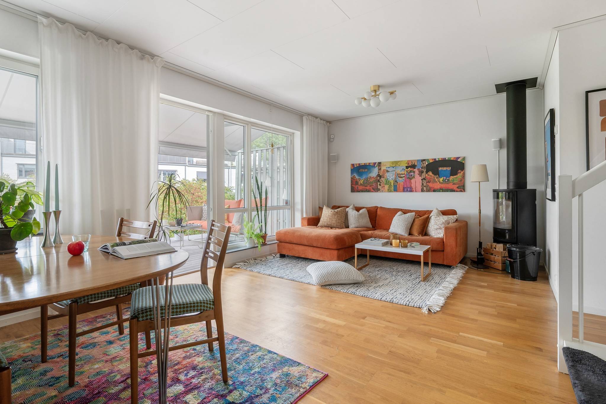 7 rum Kedjehus på Amalia Lindegrens väg 3 Sköndal Stockholms kommun - bild 7