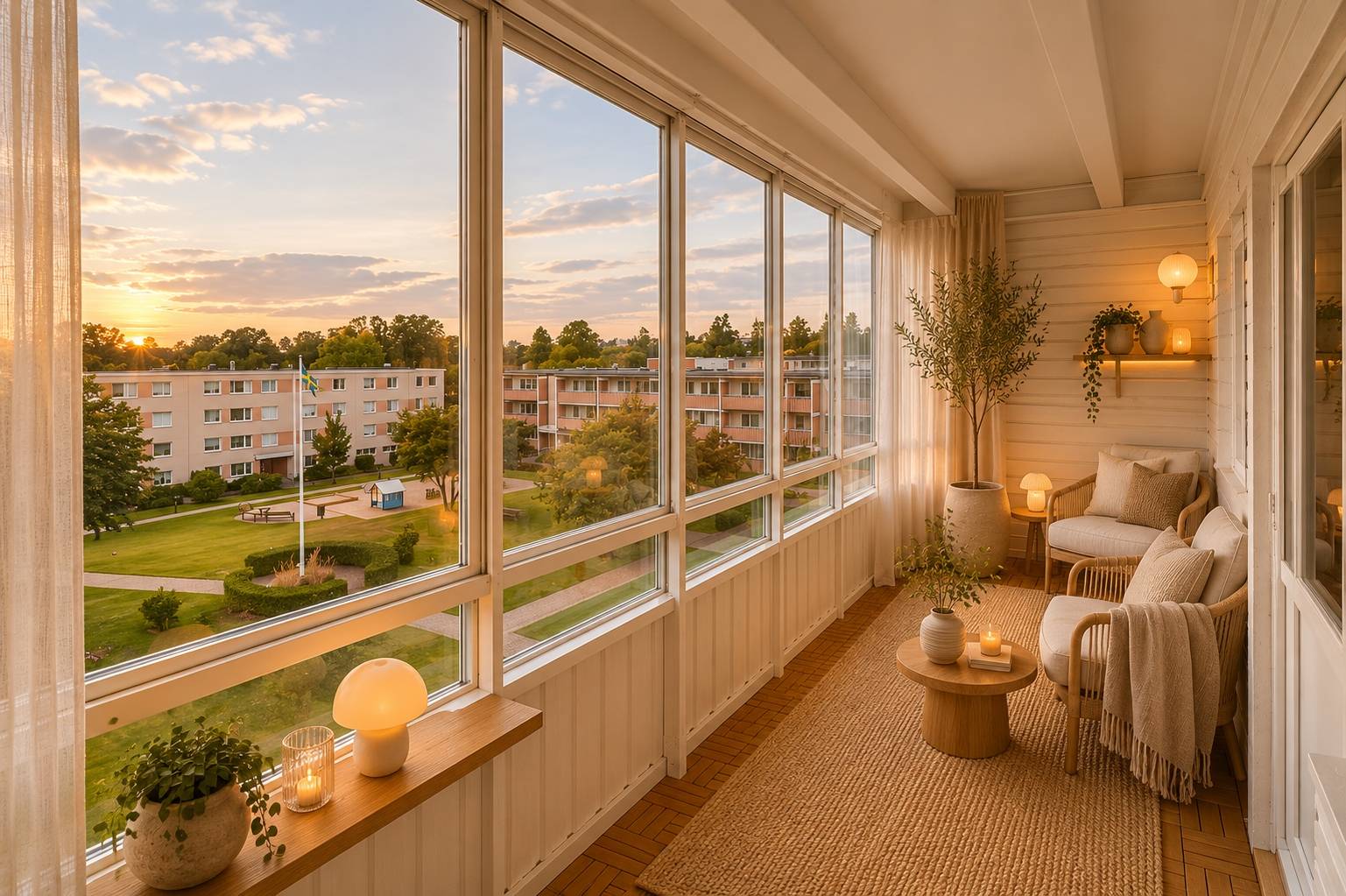 4 rum lägenhet på Holmvägen 46 Centrala Väsby, Upplands Väsby kommun - bild 2