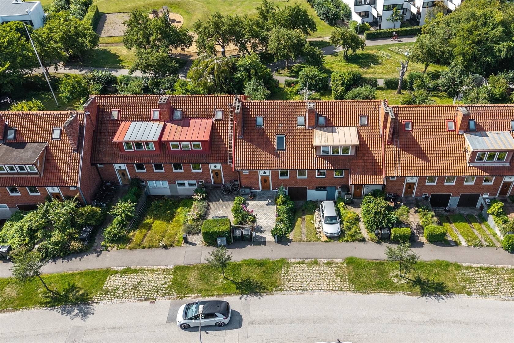 6 rum Radhus på Körsbärsvägen 18 Nilstorp Lunds kommun - bild 27