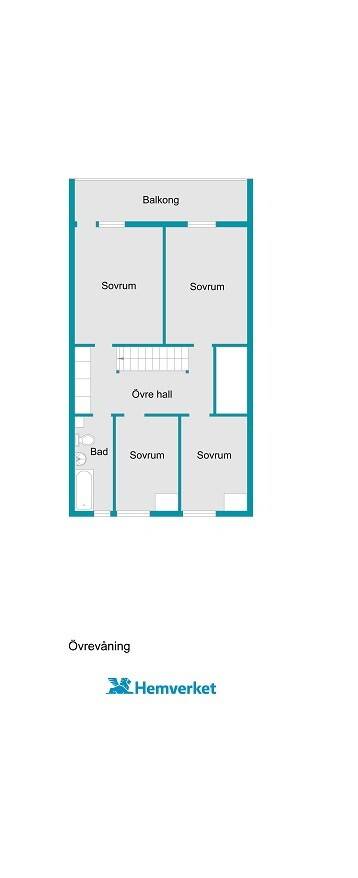 6 rum Parhus på Ekvägen 1 D Floda, Kyrkmossen Lerums kommun - bild 23