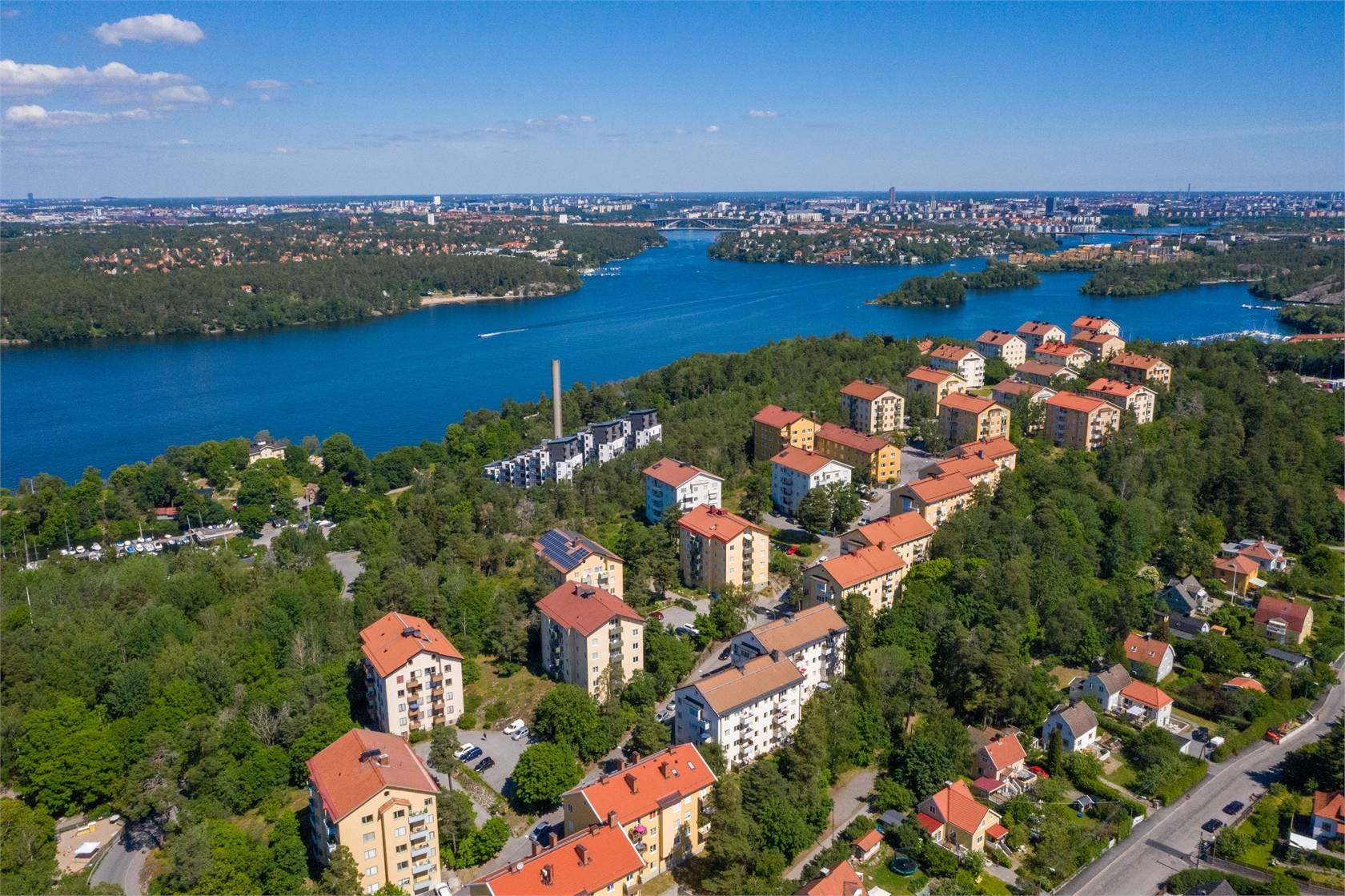 3 rum Lägenhet på Klubbacken 18 Mälarhöjden Stockholms kommun - bild 28