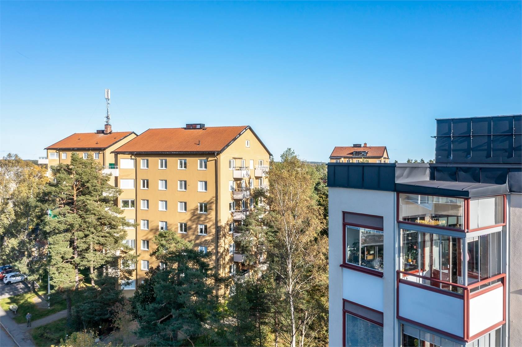 2 rum Lägenhet på Russinvägen 2, vån 7/7 Hökarängen Stockholms kommun - bild 38