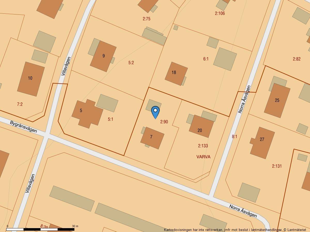4 rum Villa på Bygränsvägen 7 Hille Gävle kommun - bild 46