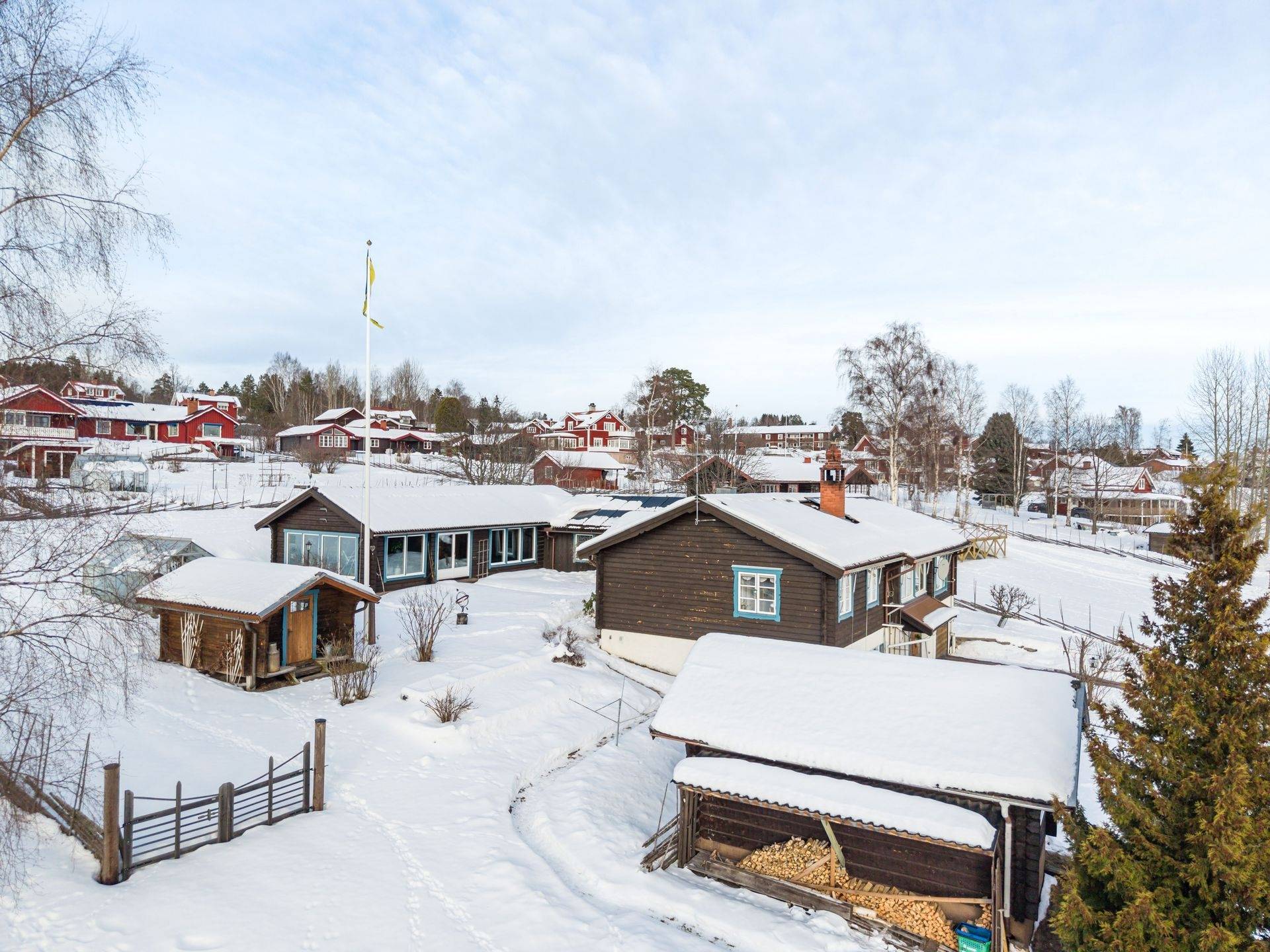 6 rum villa på Torsvivägen 6 Vikarbyn, Rättviks kommun - bild 4