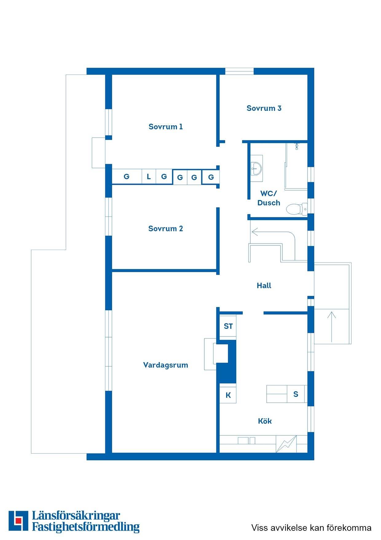 5 rum Villa på Kärrvägen 6 Viskafors Borås kommun - bild 20