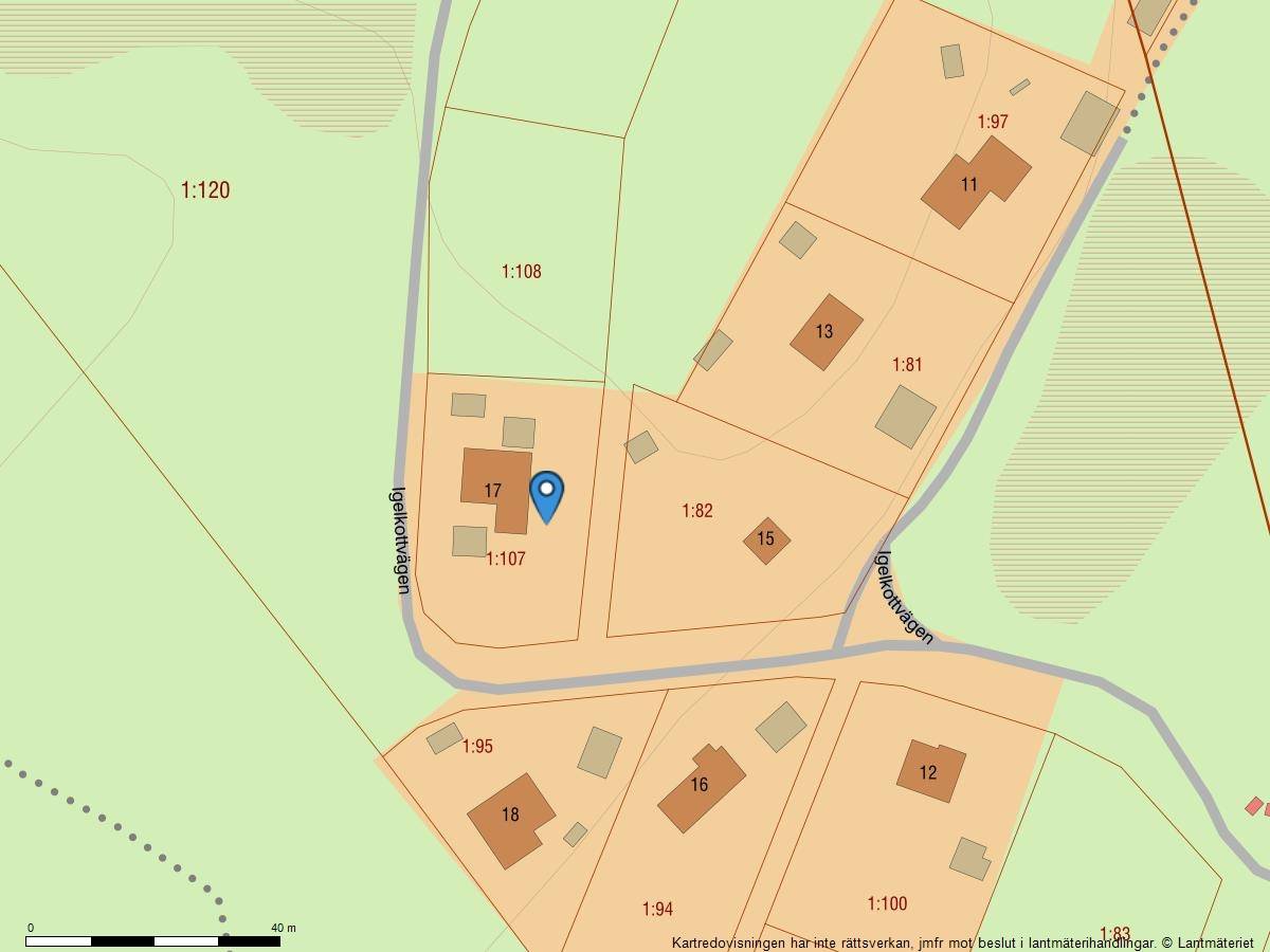 5 rum Villa på Igelkottvägen 17 Hindås Härryda kommun - bild 44