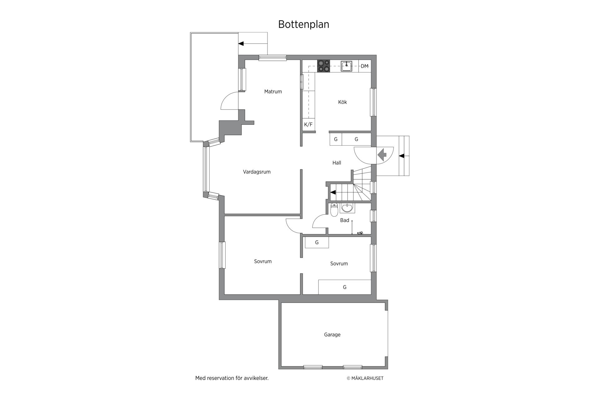 5 rum Villa på Falkvägen 30 Skövde kommun - bild 34