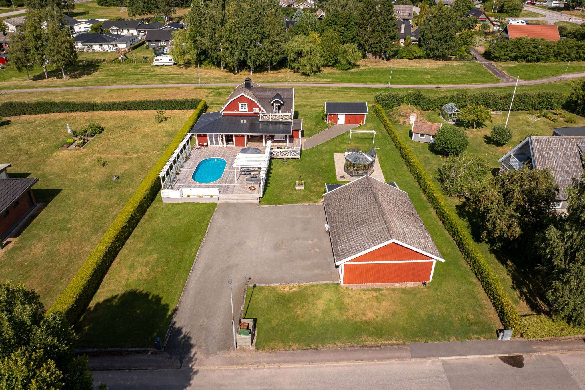 4 rum Villa på Edsgatan 8 Hörnebo Tibro kommun - bild 64
