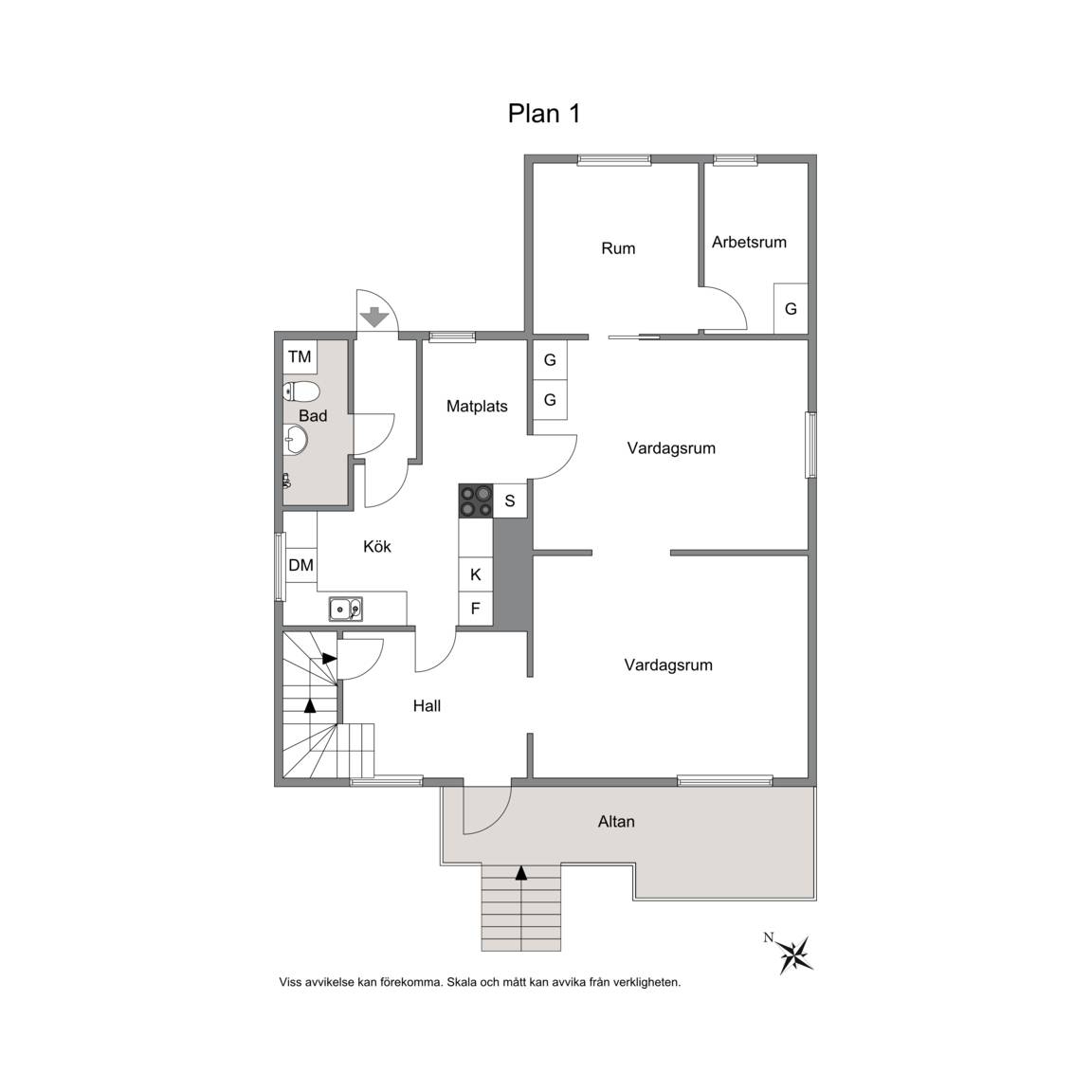 6 rum Villa på Tosthult 1225 Lönsboda Osby kommun - bild 33