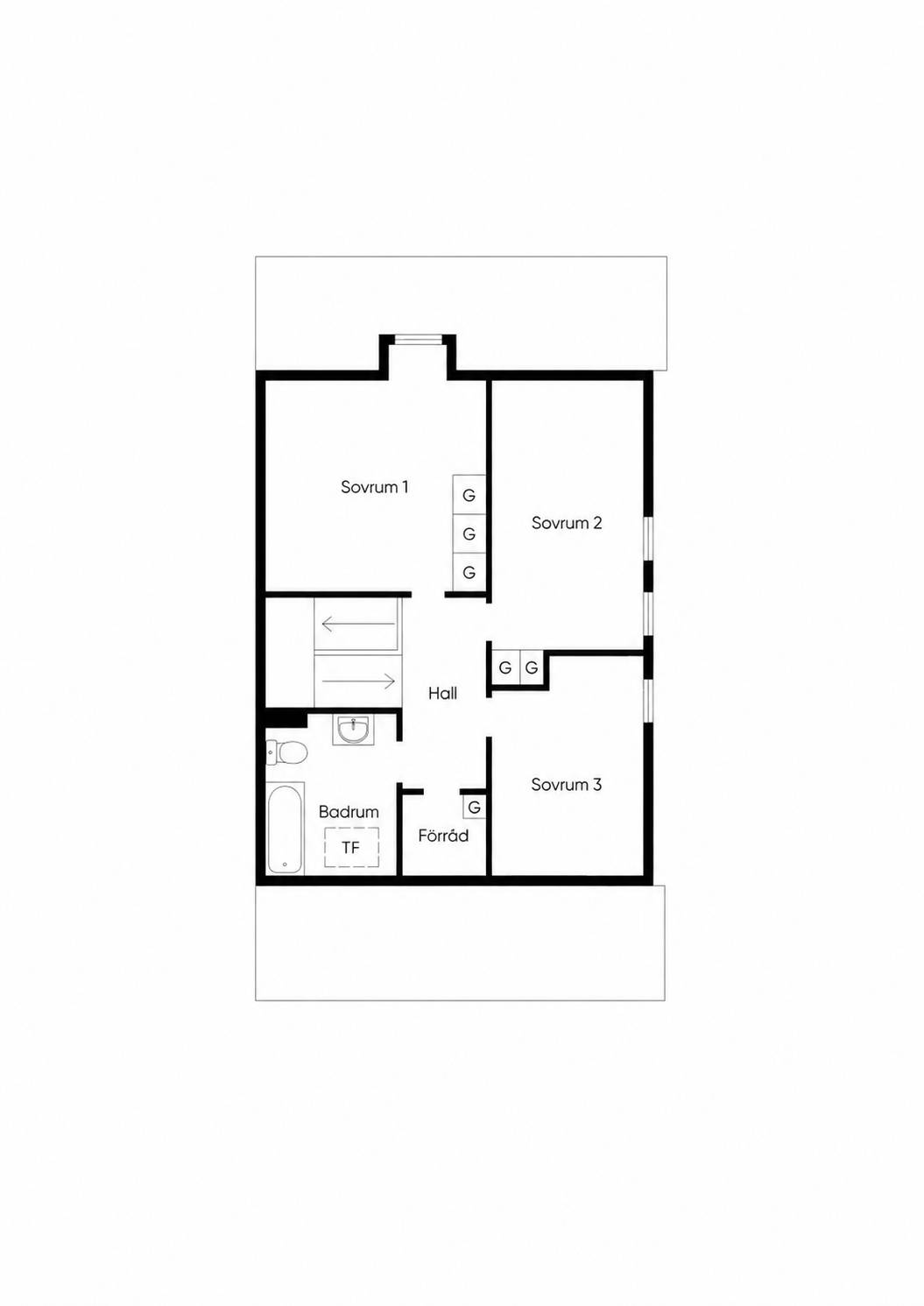 4 rum Radhus på Flugvägen 12A Ryd Skövde kommun - bild 49