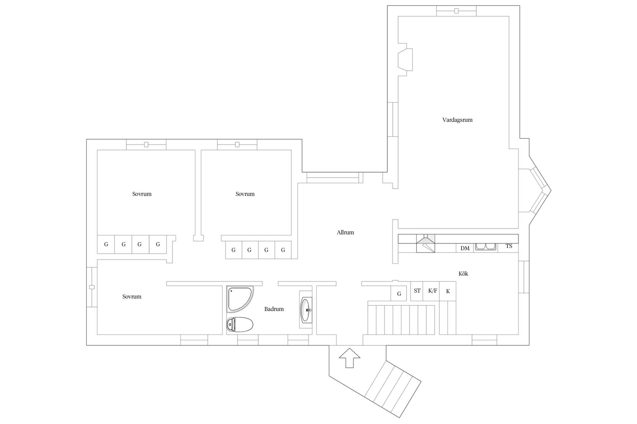 5 rum Villa på Enebybergsvägen 22 Enebyberg Danderyds kommun - bild 49