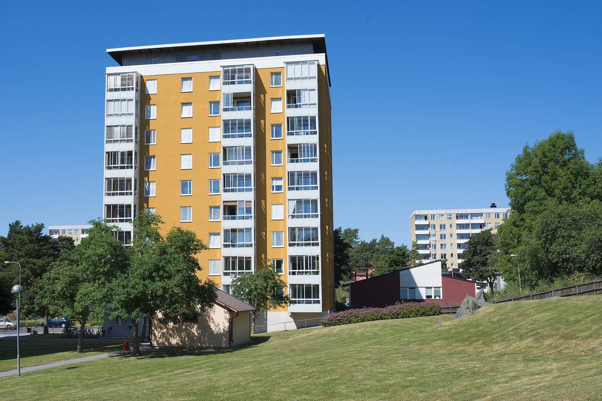 2 rum Lägenhet på Runvägen 10 Huddinge - Kvarnbergsplan Huddinge kommun - bild 13