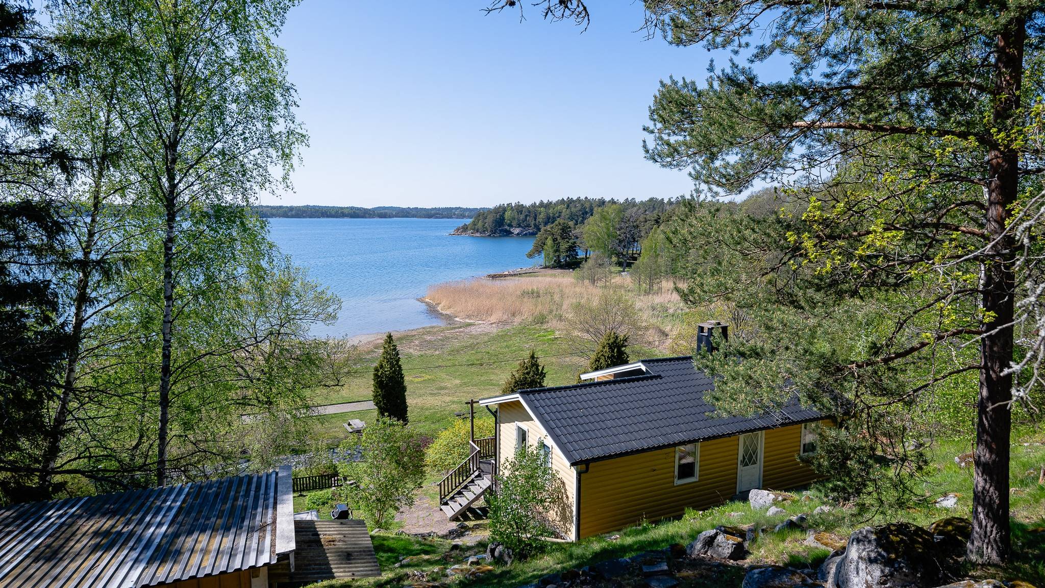 4 rum Vinterbonat fritidshus på Sandvik strandväg 22 Lisö Sandvik Nynäshamns kommun - bild 2