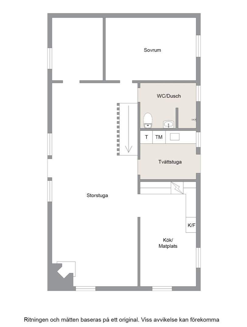 5 rum Villa på Oppåkersvägen 22 Siljansnäs Leksands kommun - bild 29
