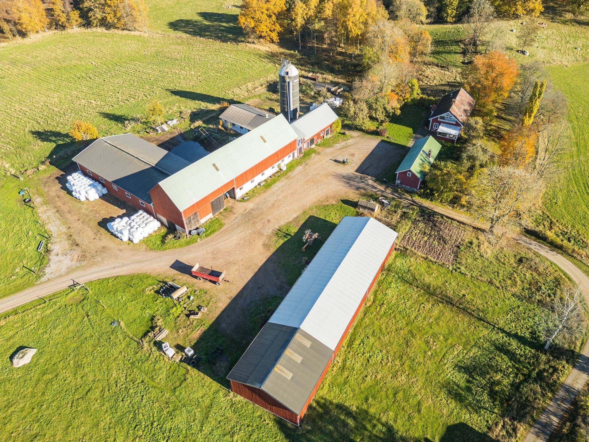 Gård/skog på Ledsjö Stora Erikstorp 2 Götene kommun - bild 62