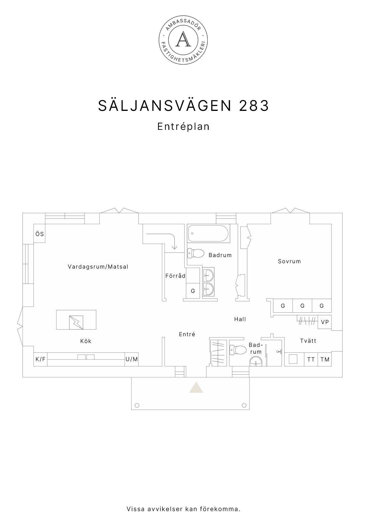110 m² Villa på Säljansvägen 283 Säljan Sandvikens kommun - bild 19