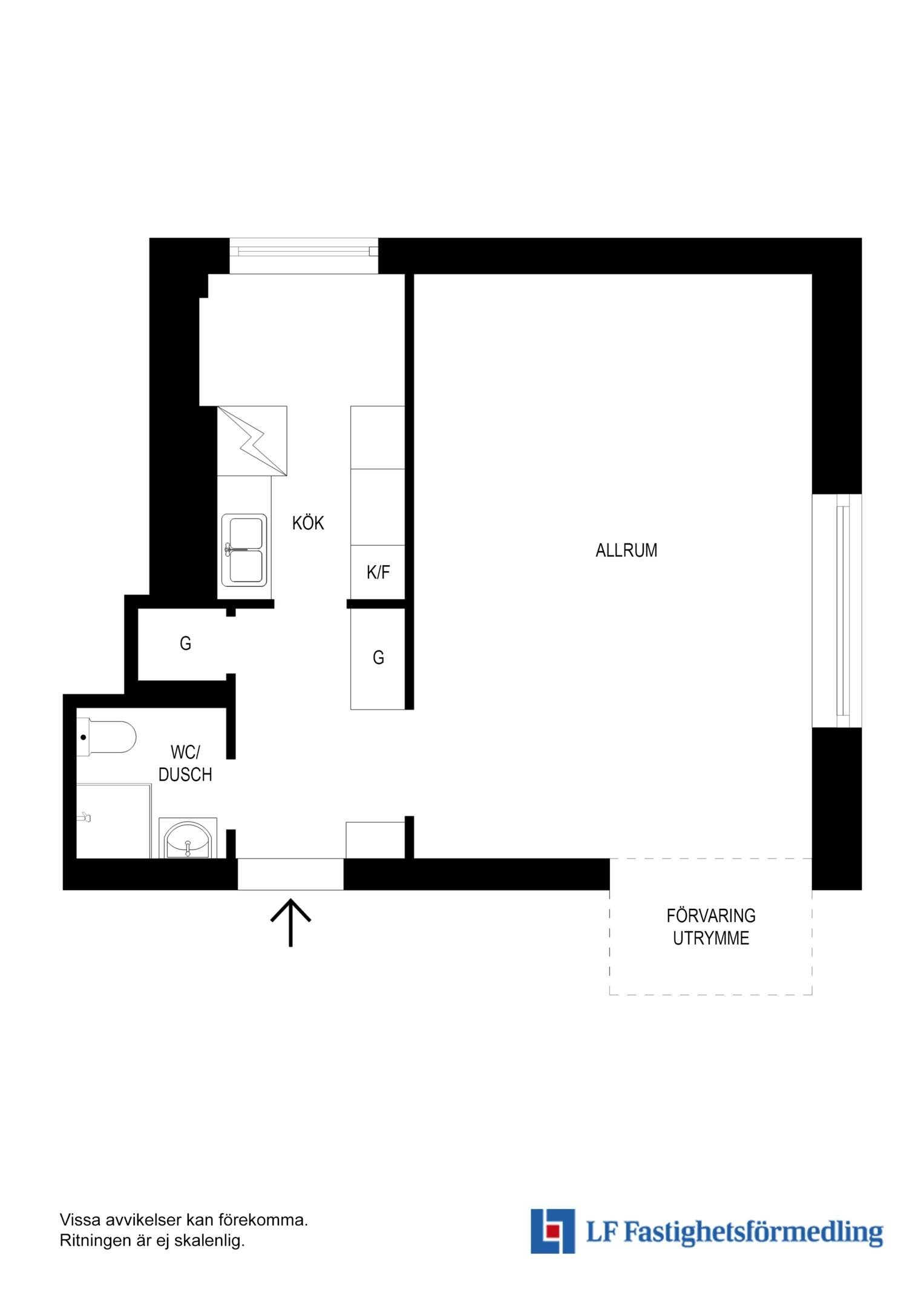 1 rum Lägenhet på Kruthusbacken 80A Råsunda Solna kommun - bild 27