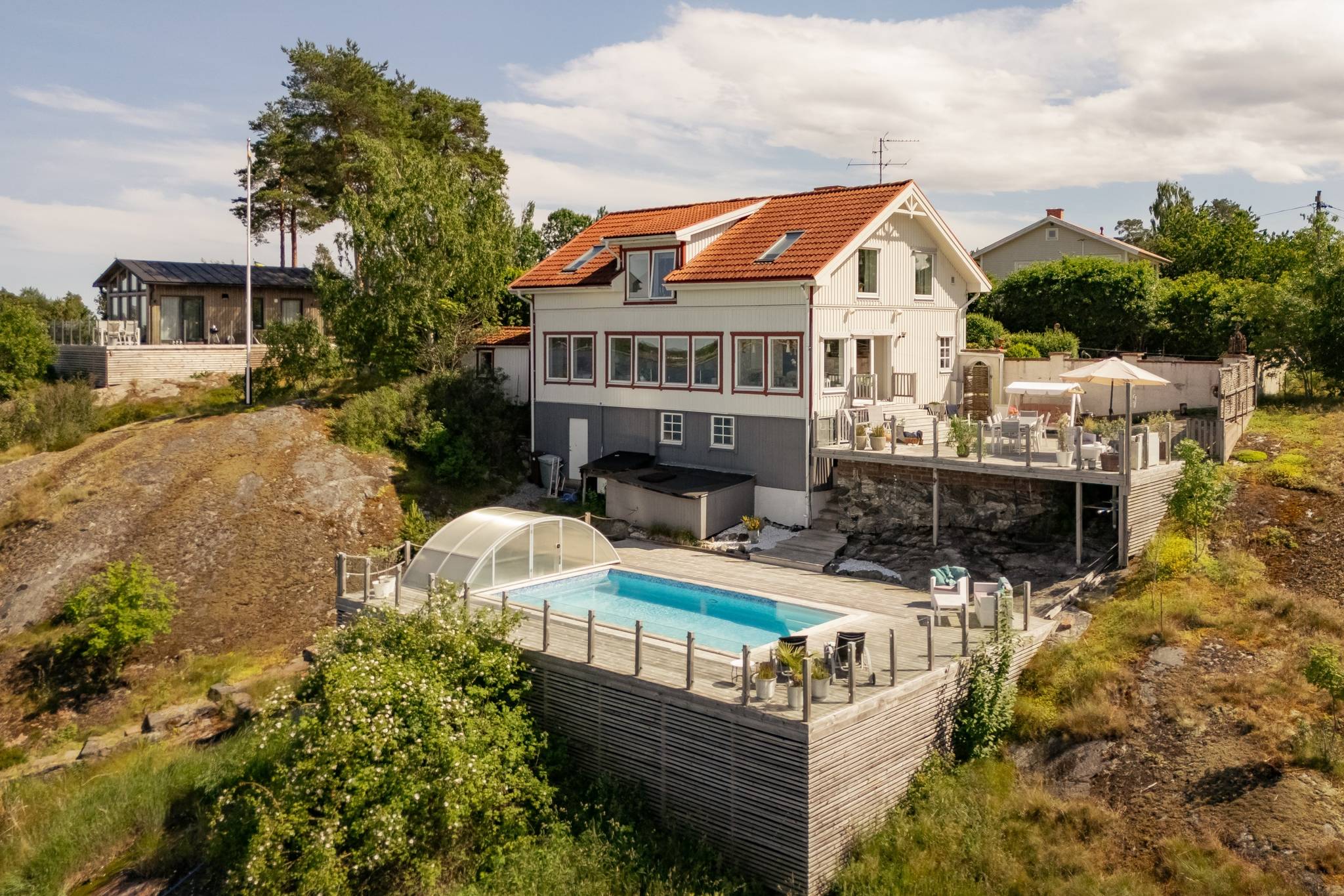 7 rum Villa på Brynjevägen 5 Vikingshill Nacka kommun - bild 8