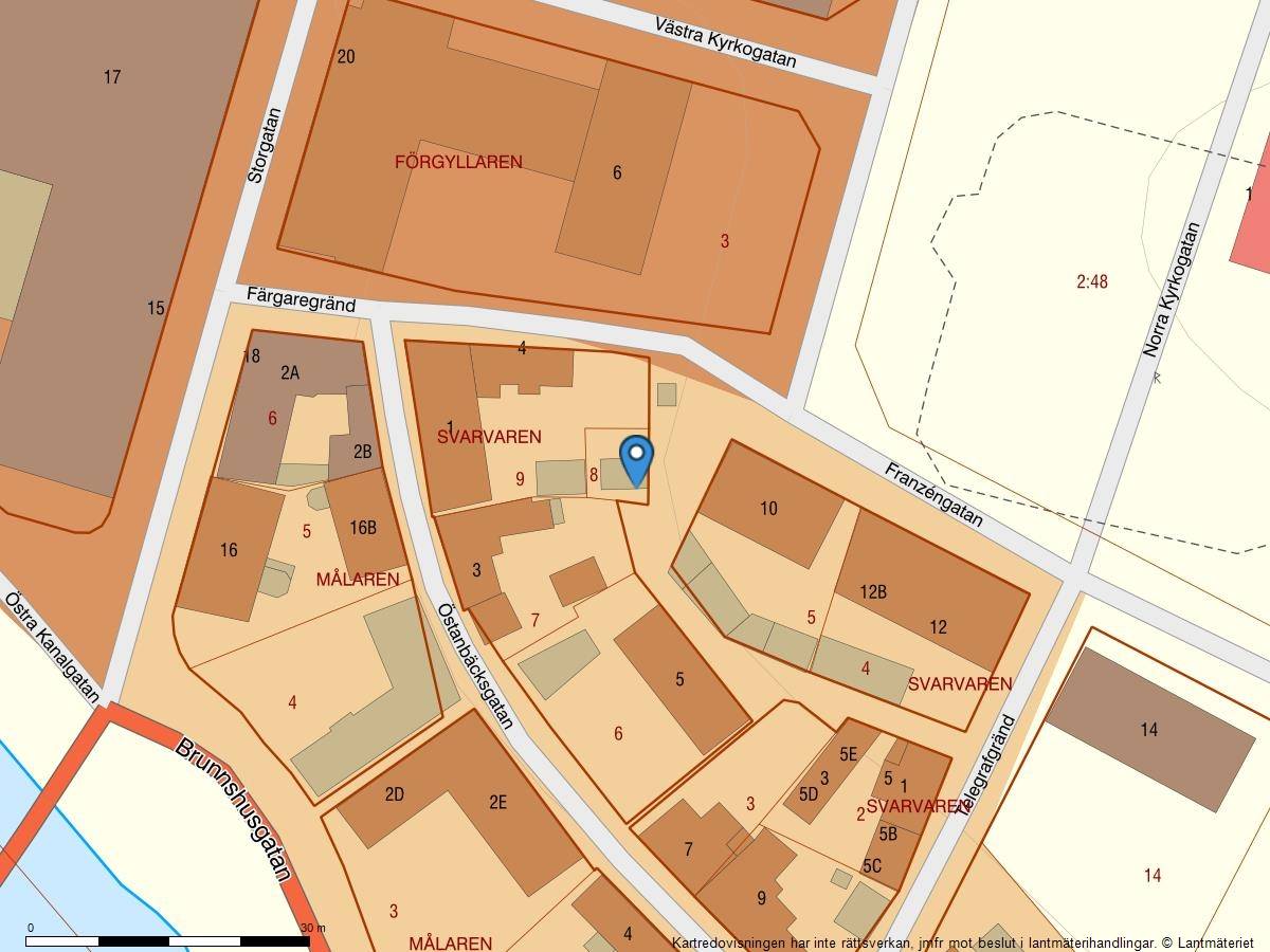 8 rum Villa på Franzéngatan 10 Centrum Härnösands kommun - bild 59