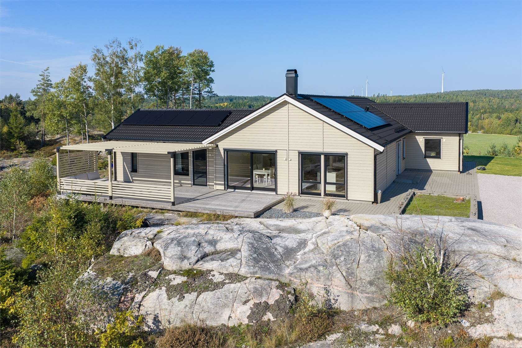 7 rum villa på Långholmsvägen 1 Lanesund, Uddevalla kommun - bild 1