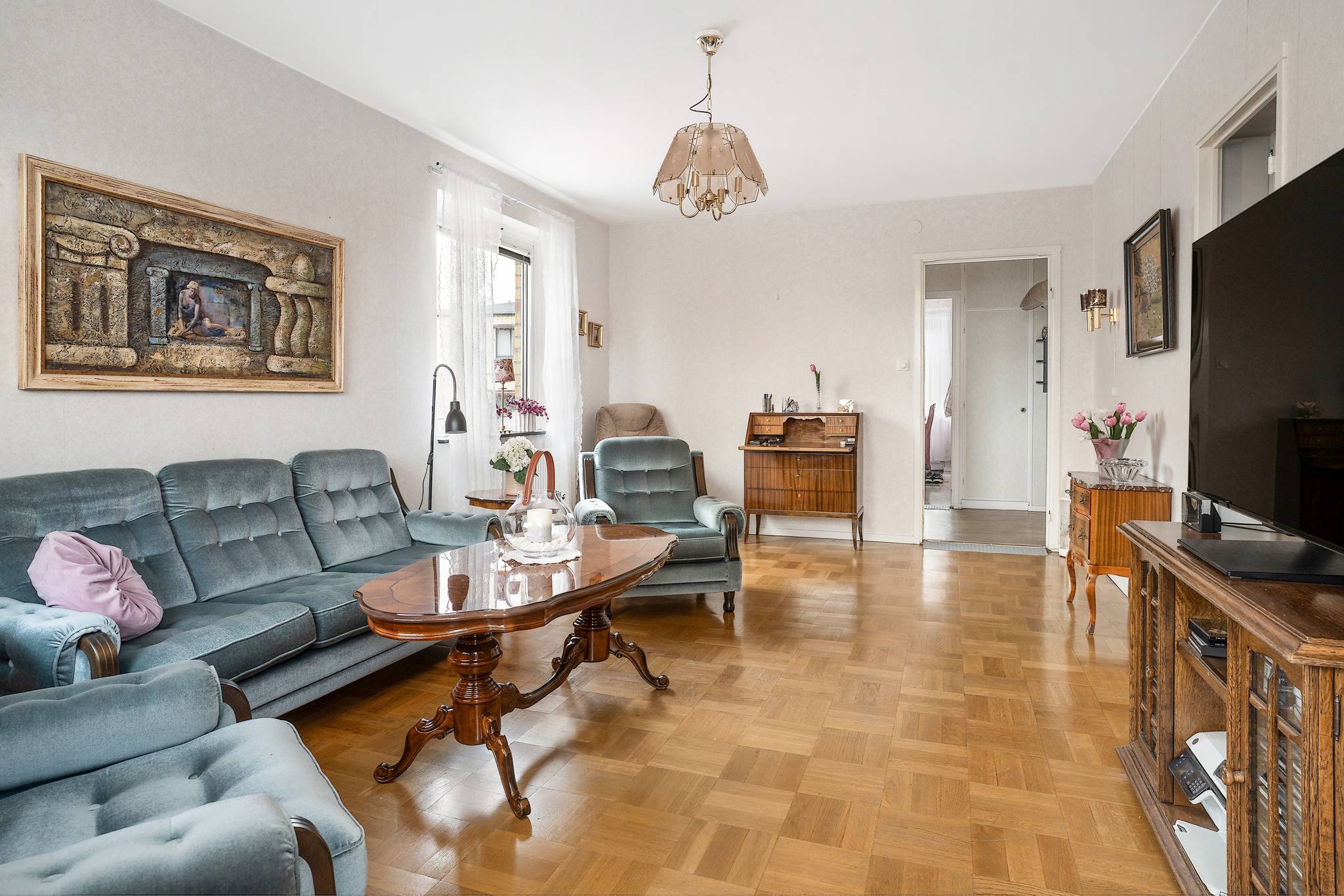 3 rum Lägenhet på Bergmästarevägen 8A Sandviken Karlskoga kommun - bild 2