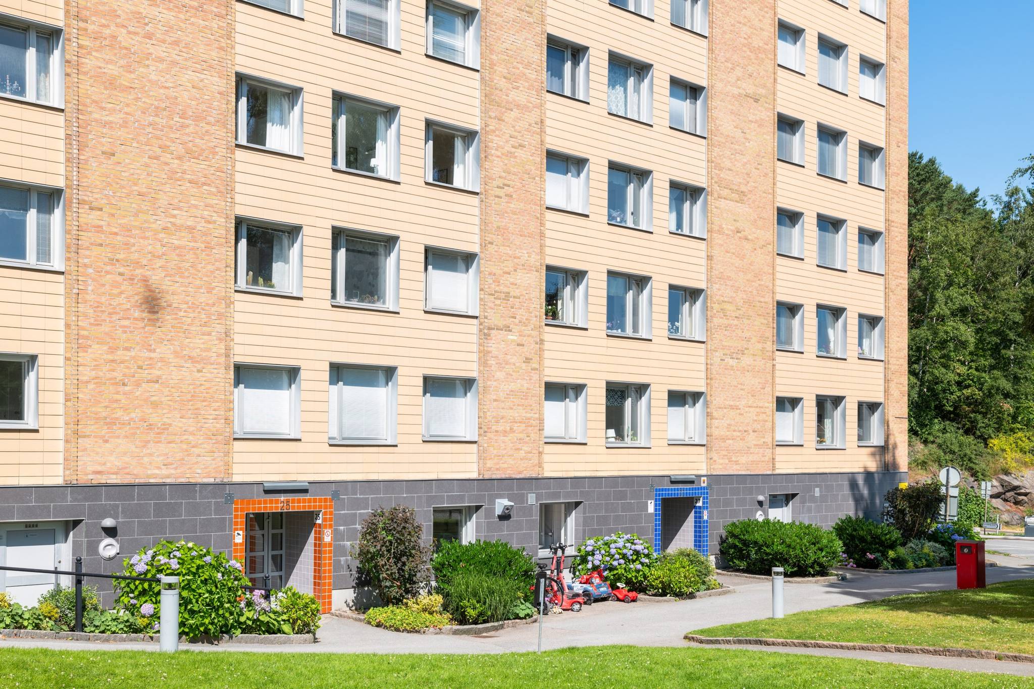 2 rum Lägenhet på Badvädersgatan 25 Biskopsgården Göteborgs kommun - bild 19