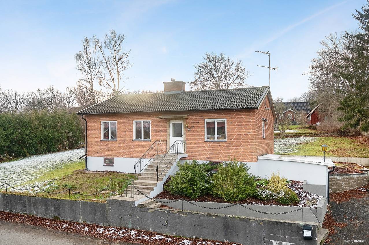 4 rum villa på Angeldorfsgatan 13 Broby, Östra Göinge kommun - bild 2