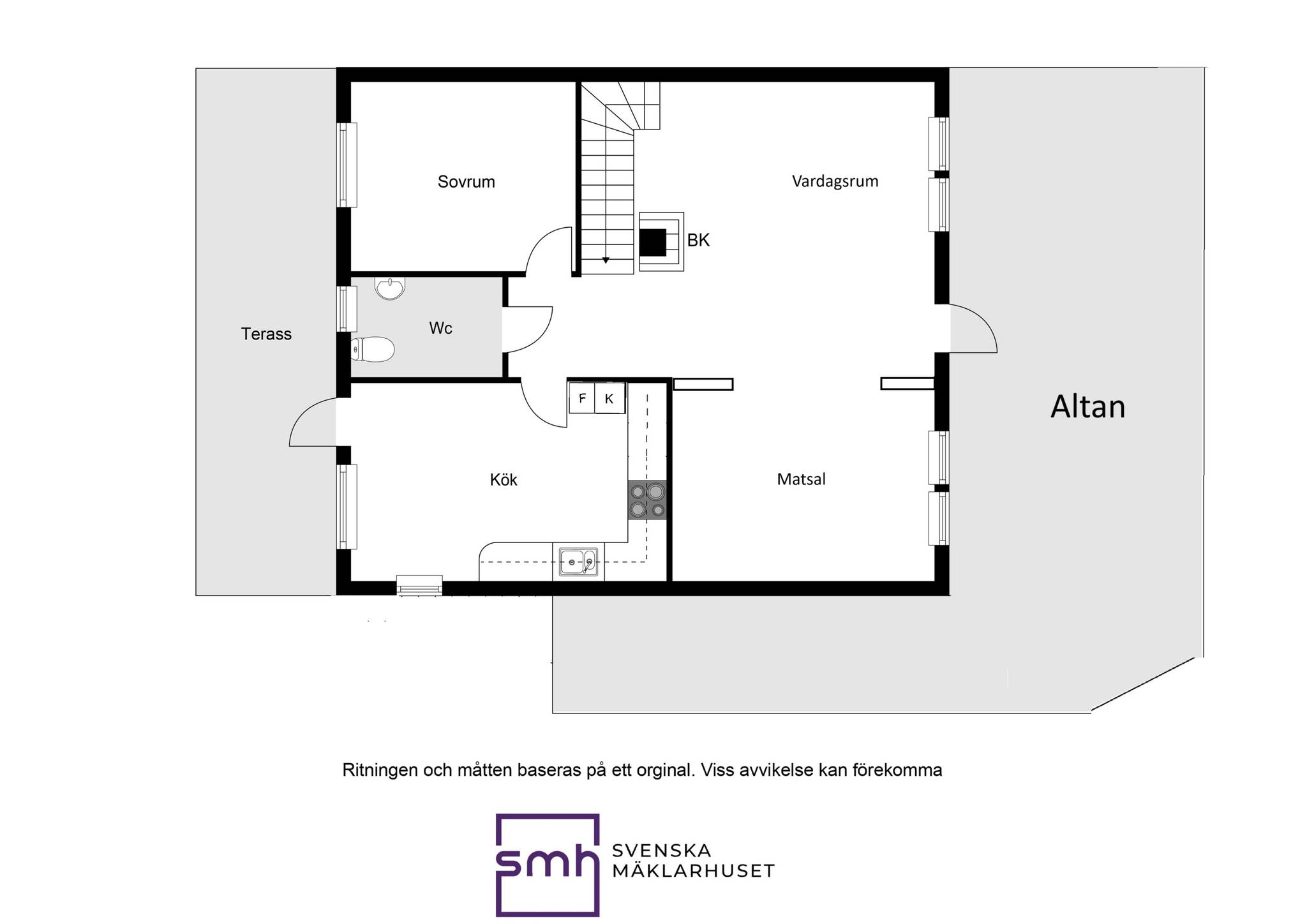 6 rum Villa på Solvägen 30 Älta Nacka kommun - bild 35