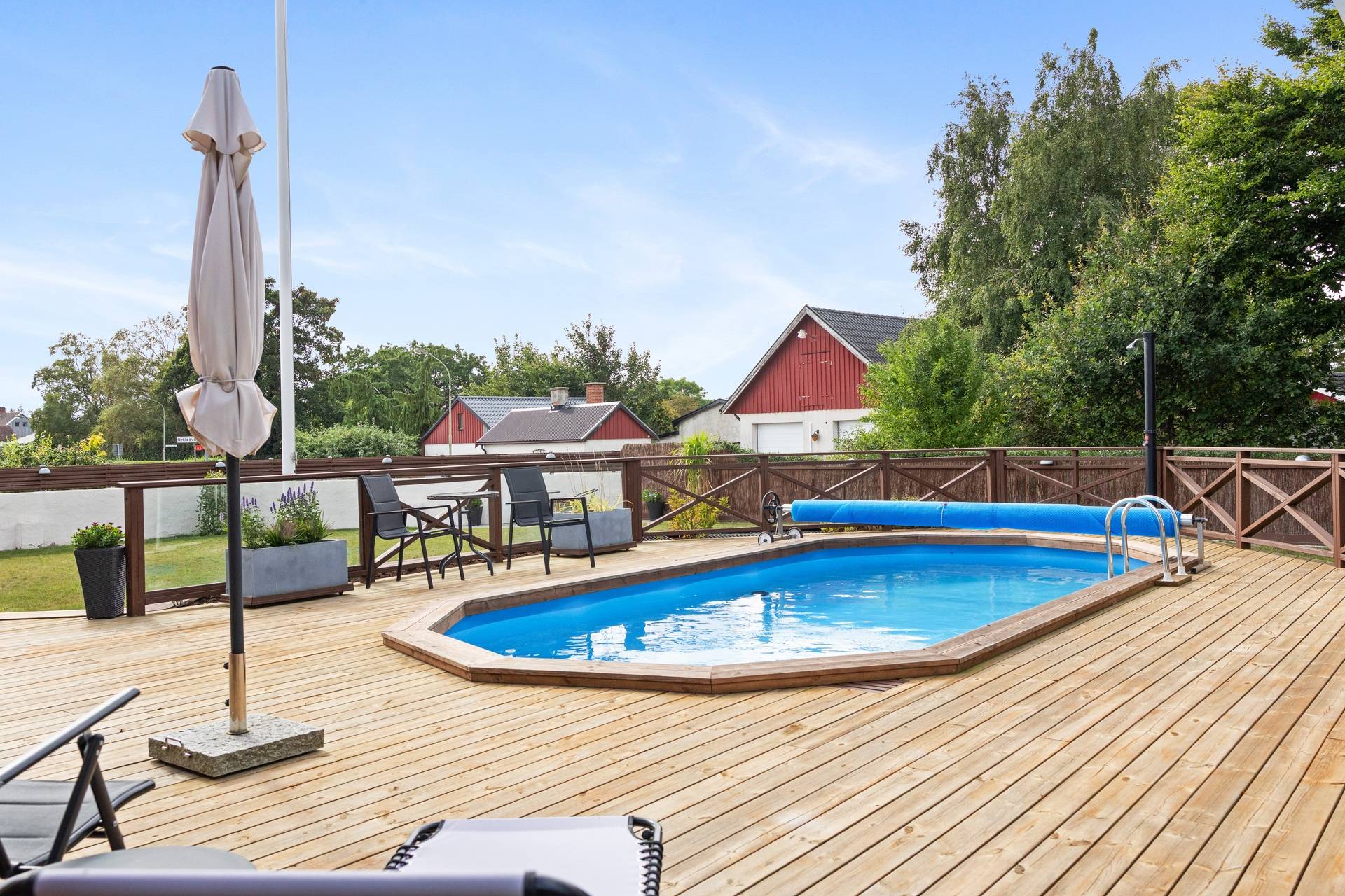 4 rum Villa på Orkidévägen 1 Skurups kommun - bild 57