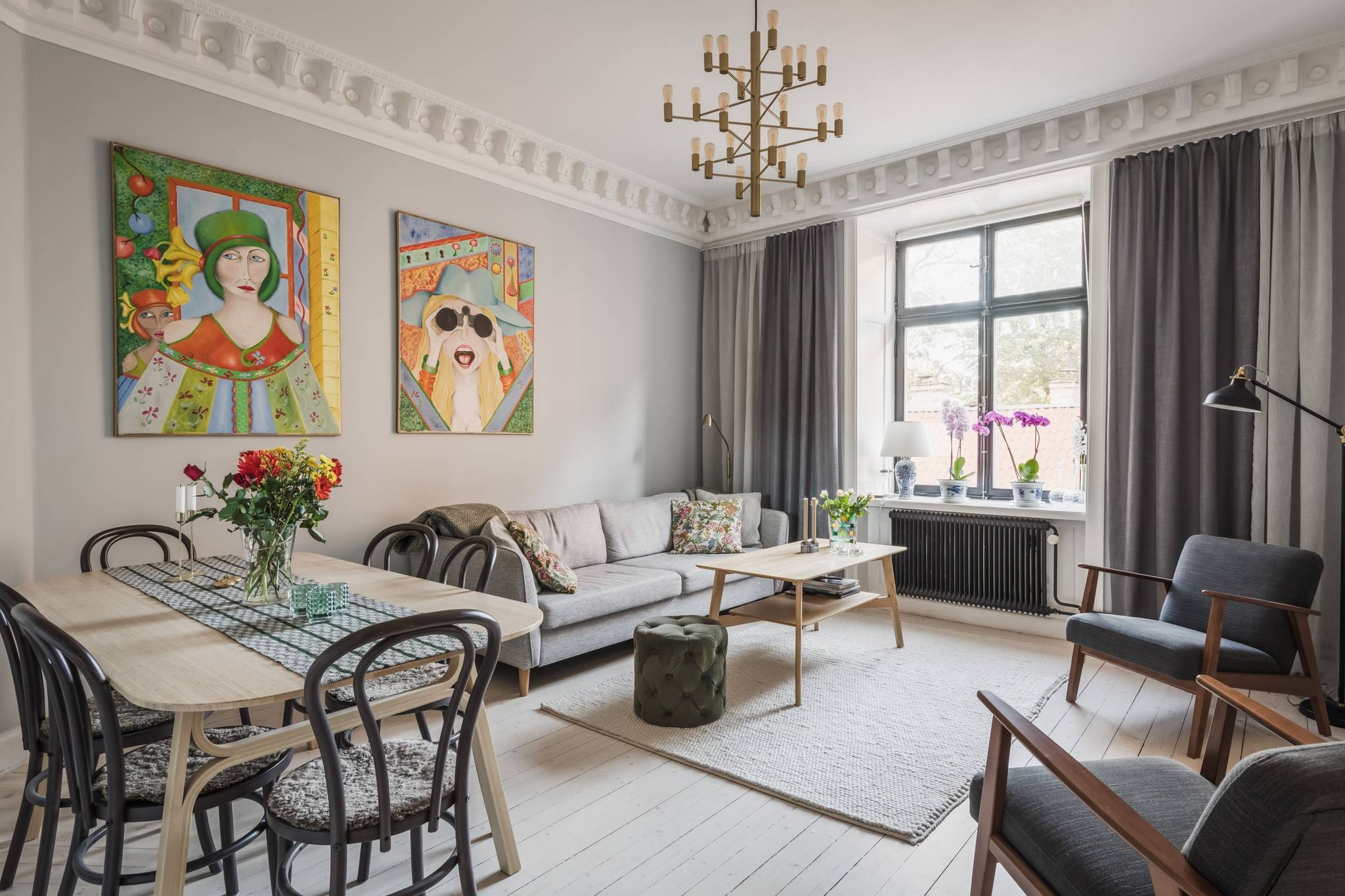2 rum lägenhet på Holländargatan 33 Vasastan, Stockholms kommun - bild 1
