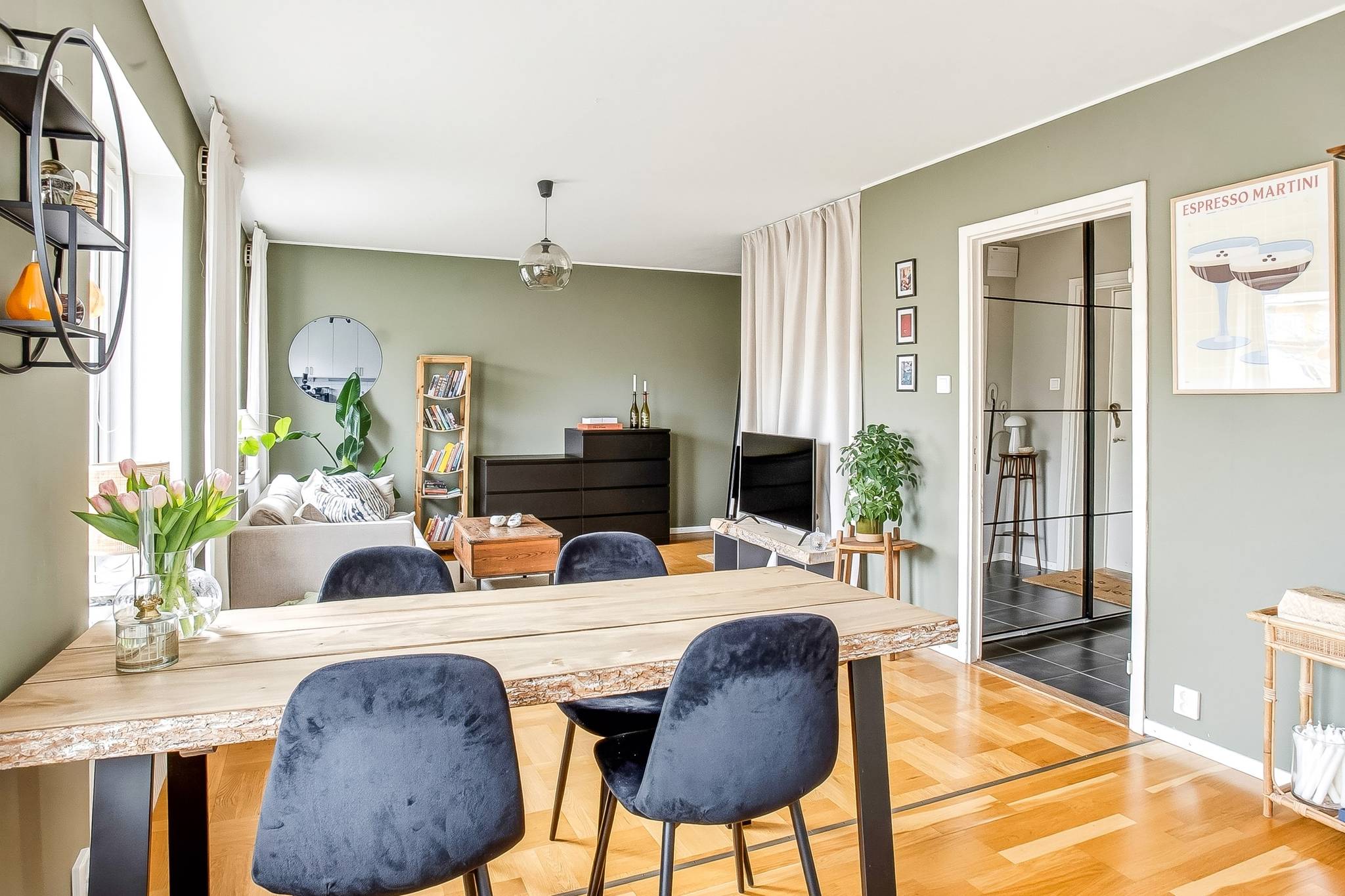 1 rum Lägenhet på Hagmarksvägen 36 Haga/Sandbacka Umeå kommun - bild 11