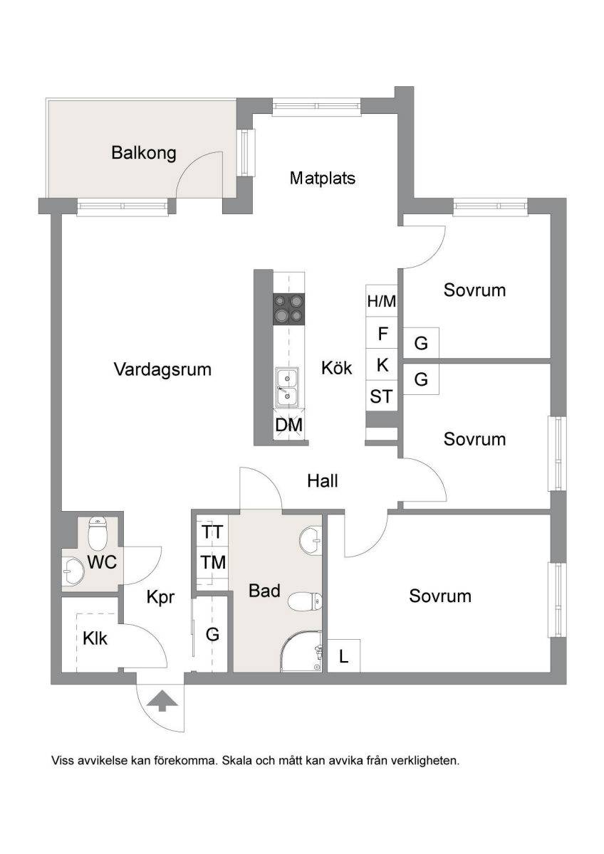 4 rum Lägenhet på Råcksta Gårdsväg 23, Vån 11 Vällingby Parkstad / Råcksta Stockholms kommun - bild 18