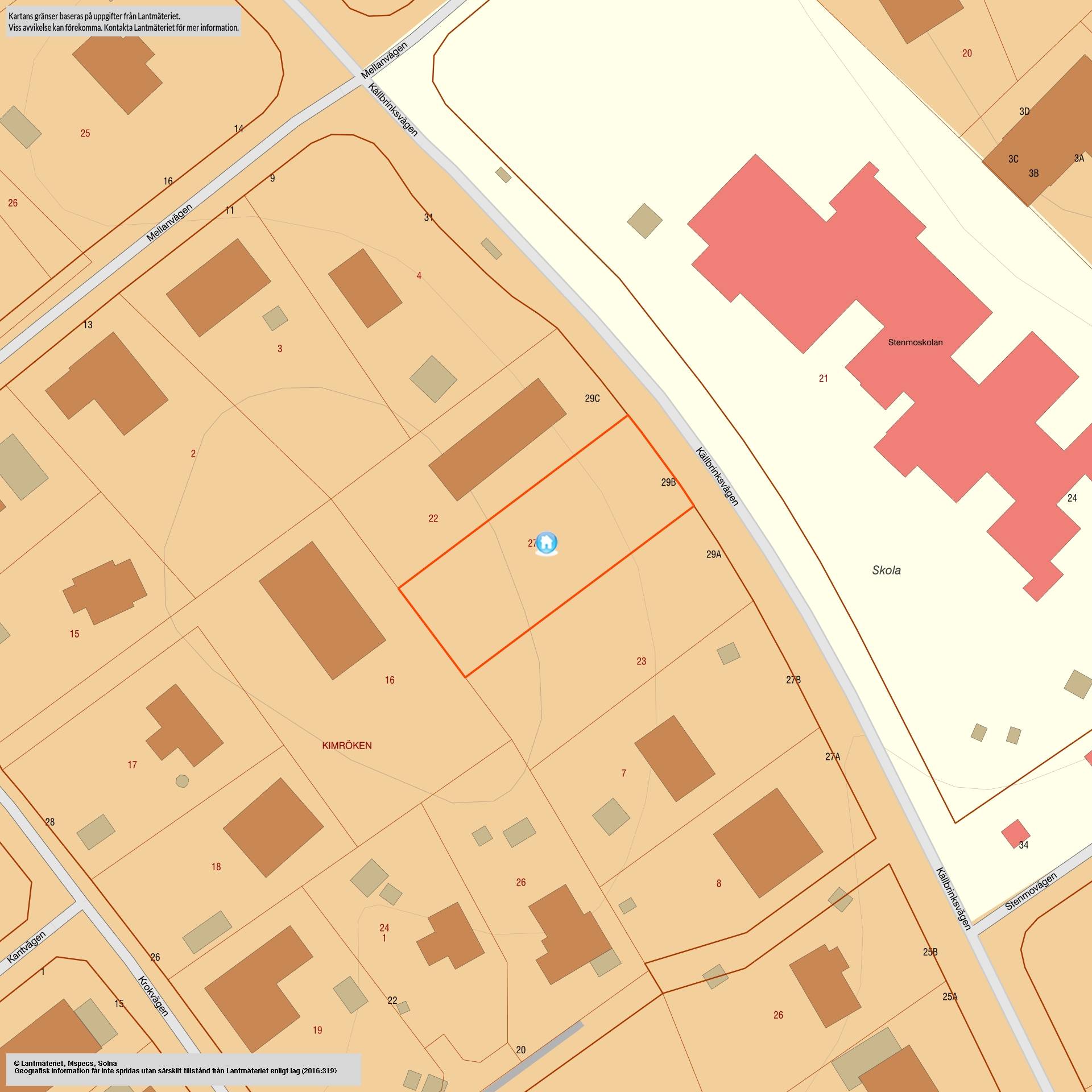 5 rum Villa på Källbrinksvägen 29B Fullersta Huddinge kommun - bild 22