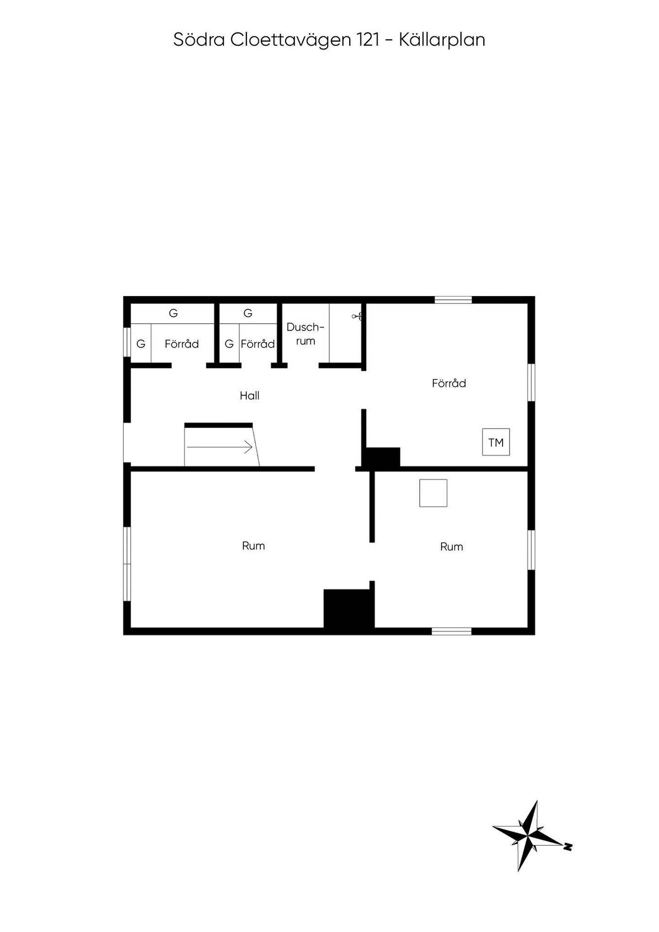 4 rum Villa på Södra Cloettavägen 121 Ljungsbro Linköpings kommun - bild 38