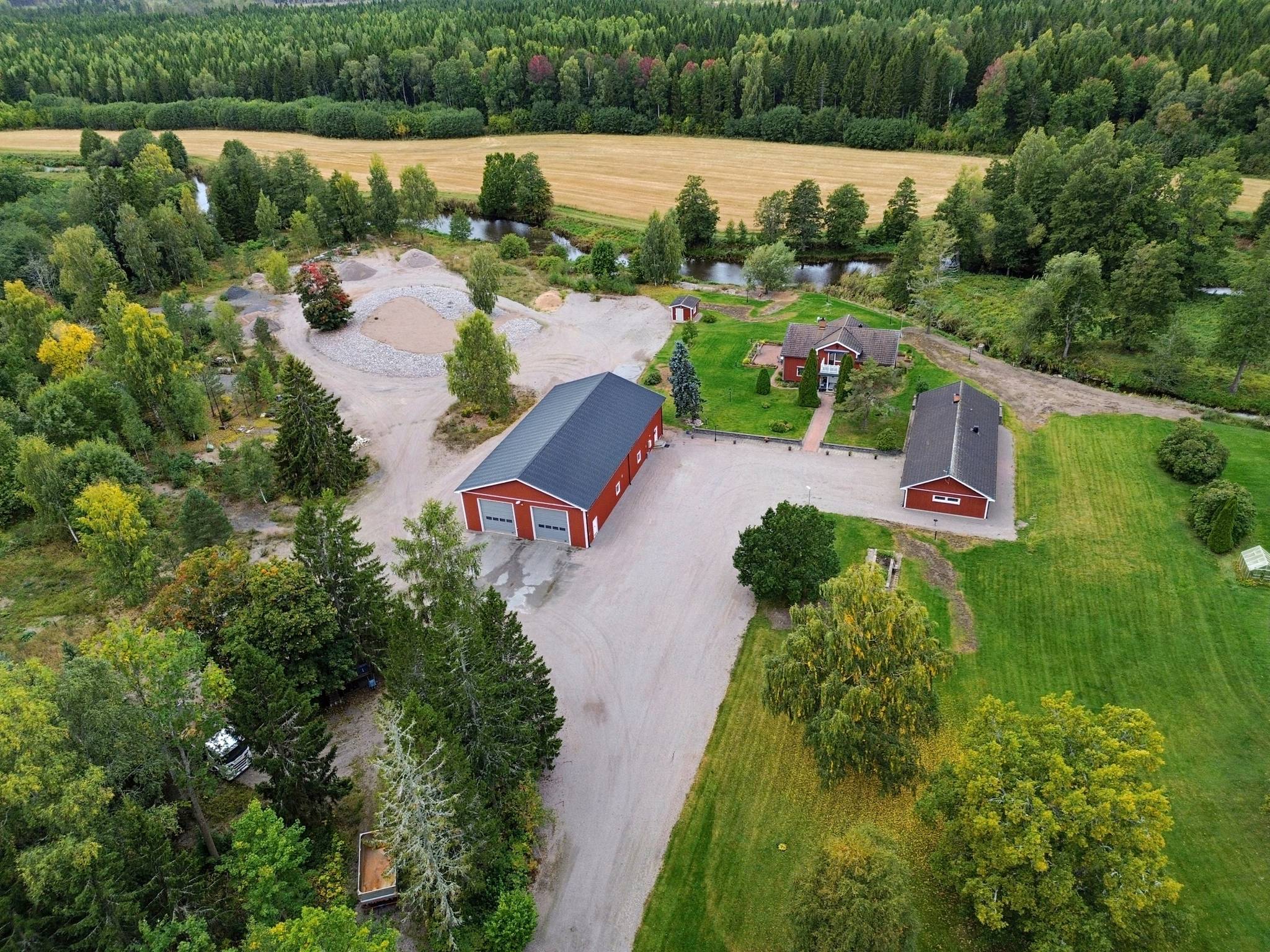 5 rum Gård/skog på Näs 408 Tierps kommun - bild 79