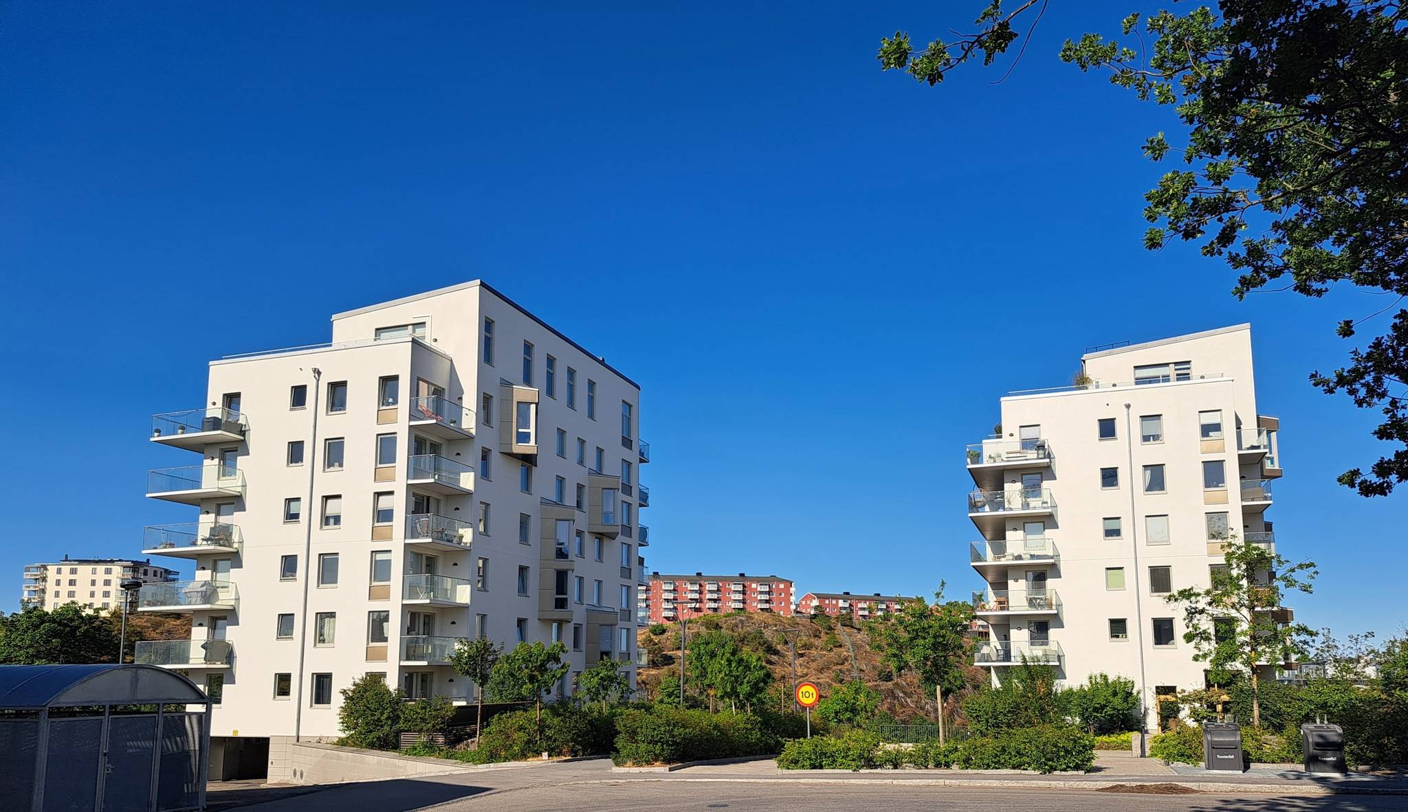 5 rum Lägenhet på Tre kronors väg 2 Kvarnholmen Nacka kommun - bild 29