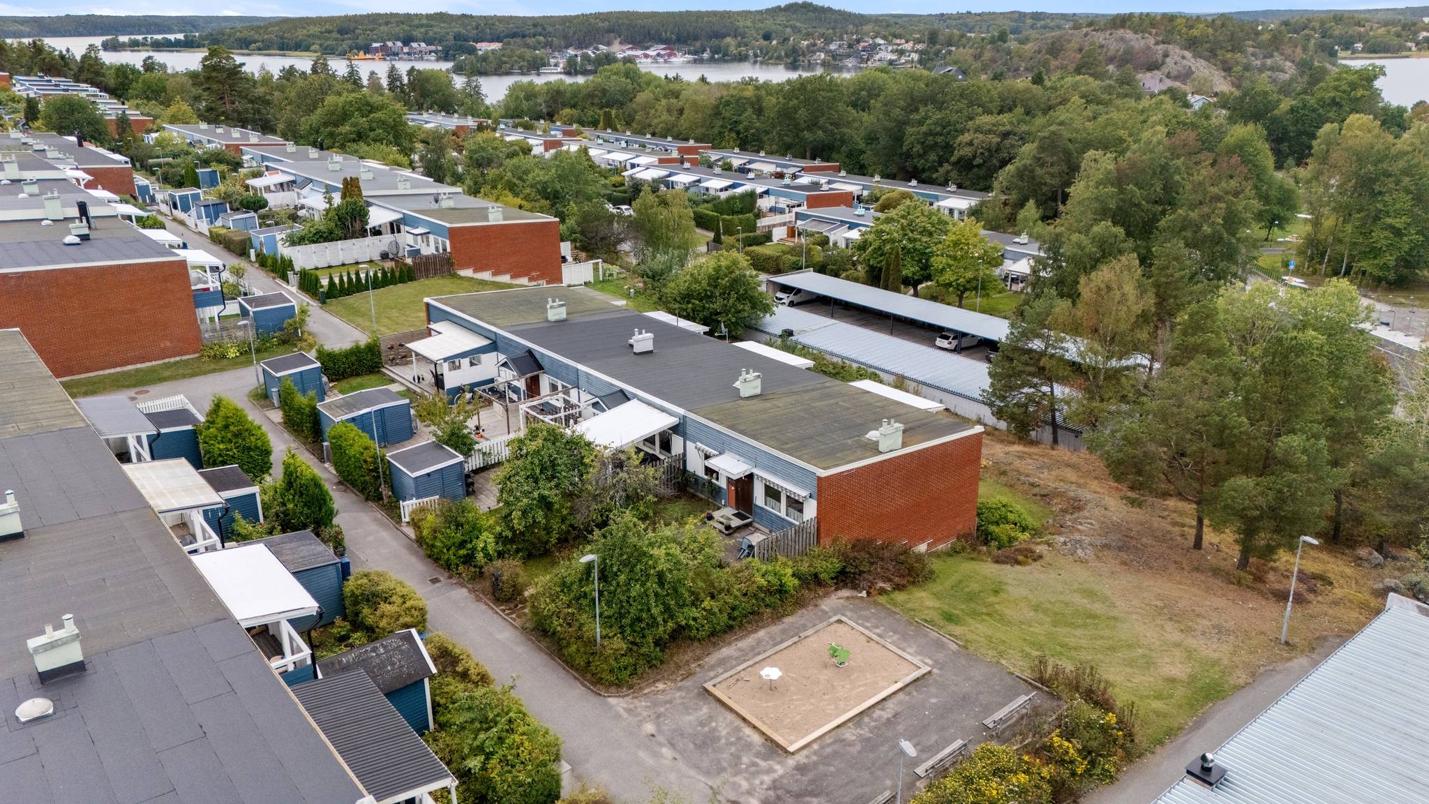 4 rum Radhus på Laxholmsbacken 16 Johannesdal - Vårberg Stockholms kommun - bild 37