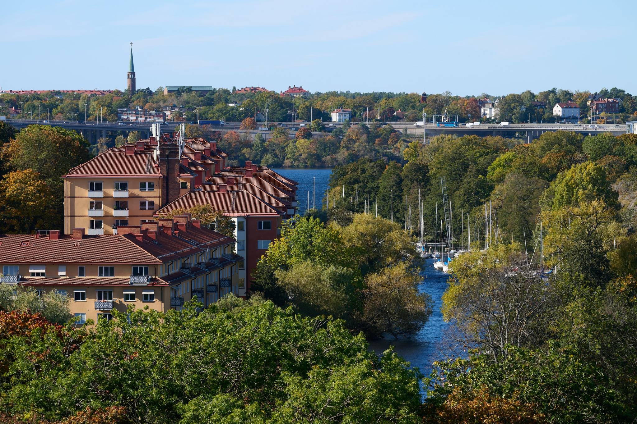 3 rum lägenhet på Heleneborgsgatan 50 Södermalm Högalid, Stockholms kommun - bild 2