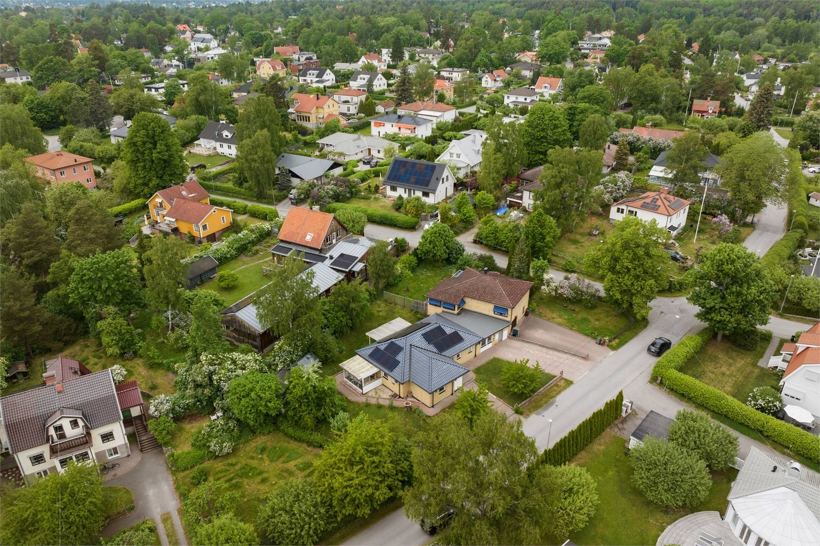 7 rum Parhus på Örtvägen 5 Danderyd Danderyds kommun - bild 7