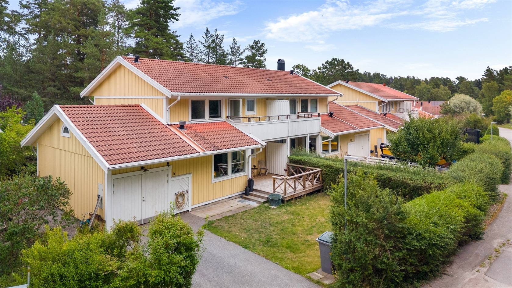 5 rum parhus på Maria Höglunds väg 9 Ängsvik, Värmdö kommun - bild 1