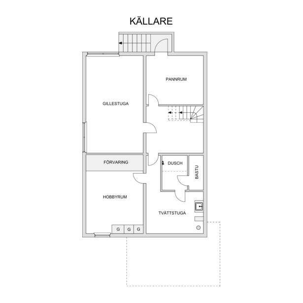 112 m² Villa på Hjulsbrovägen 67 Hjulsbro Linköpings kommun - bild 8