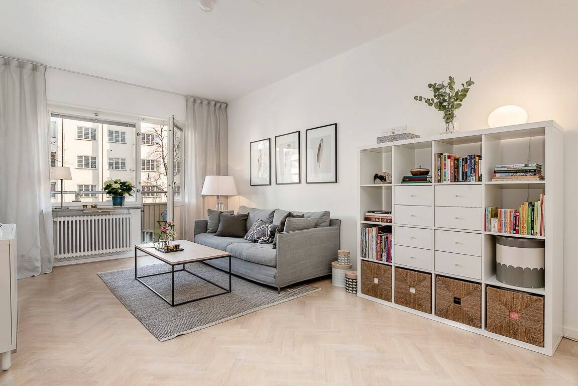 2 rum Lägenhet på Erik Dahlbergsgatan 29 B Östermalm / Gärdet Stockholms kommun - bild 5